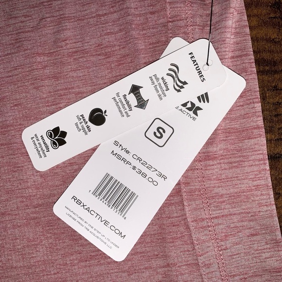 RBX “PEACH SKIN” T-SHIRT - Picture 5 of 5